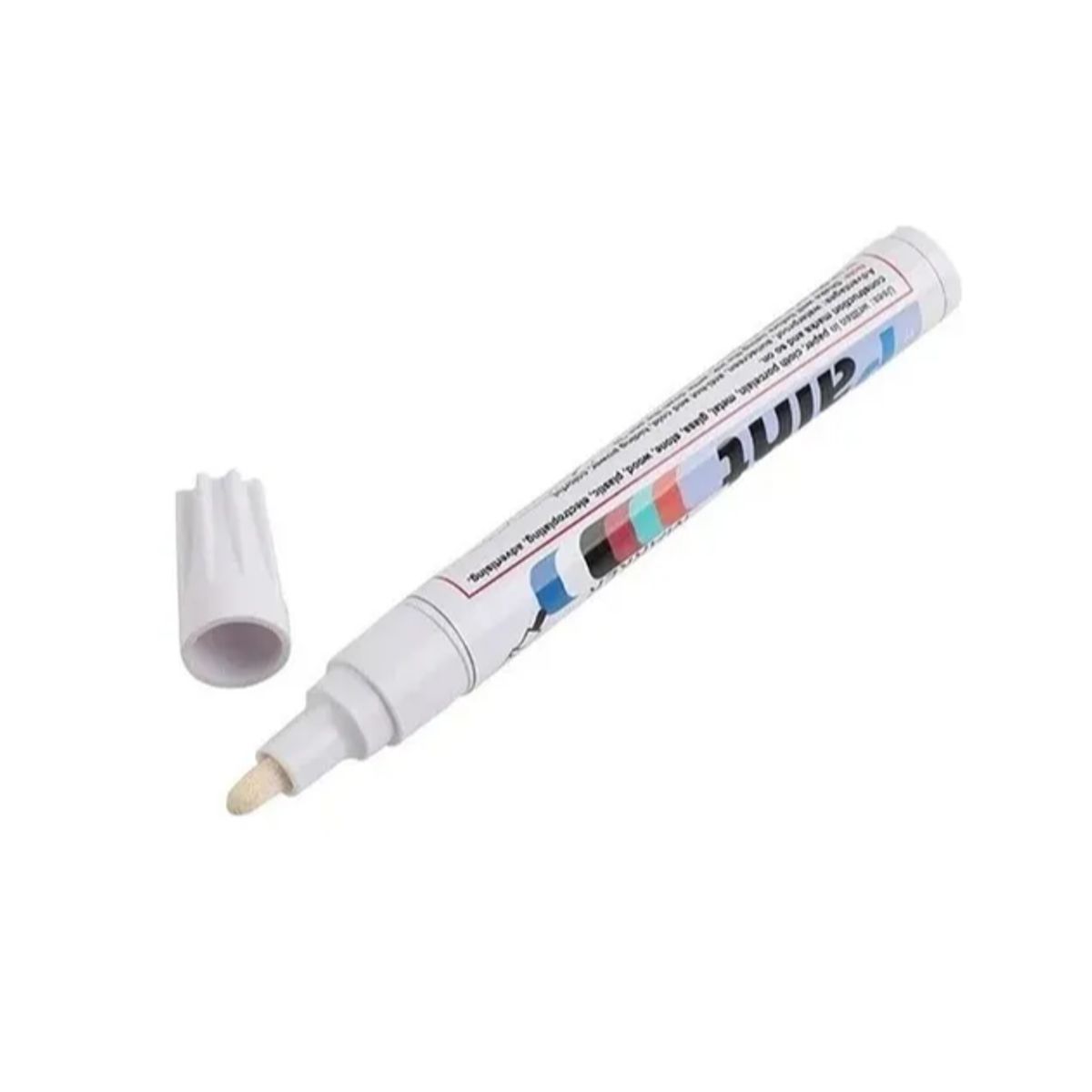 GENERICO - Marcador Lápiz Pinta Neumático Blanco Renovador Carsun