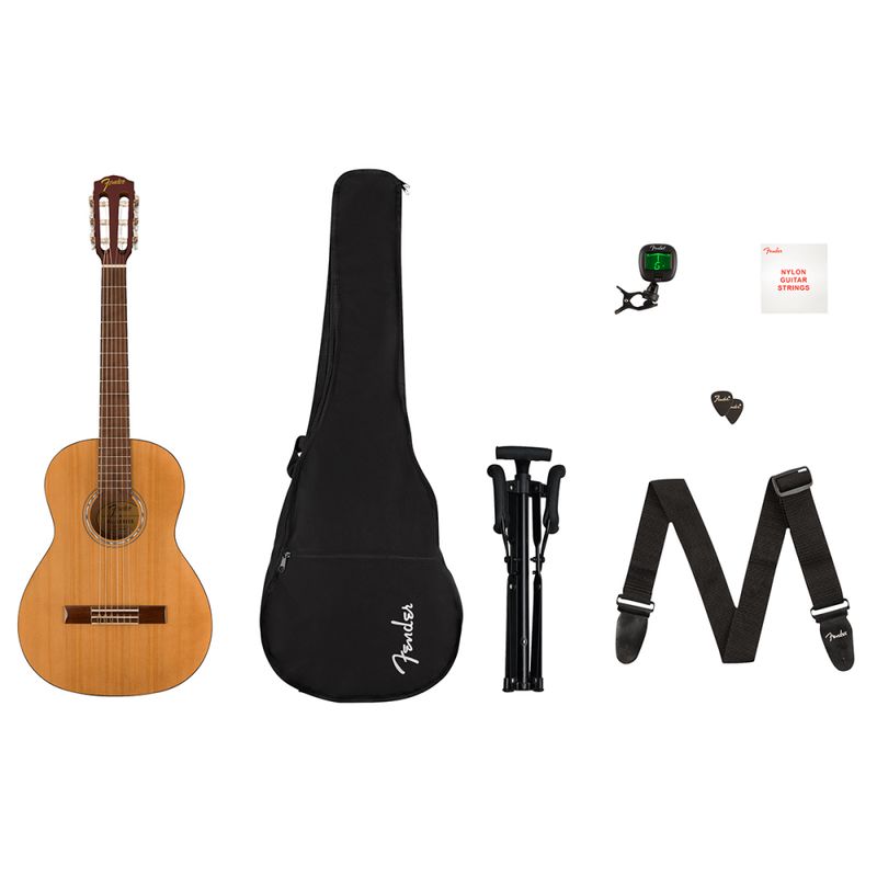 FENDER - Pack Guitarra Acústica Fender Starter