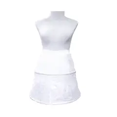 GENERICO - Falso Talla S-M-L Para Vestido de Huasa- Cueca