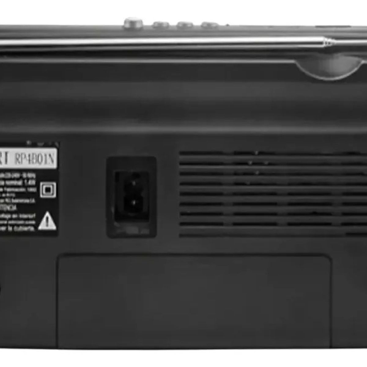 IRT - Radio Portátil Irt Recargable Fm Am Usb Mp3 Sd O Pilas D