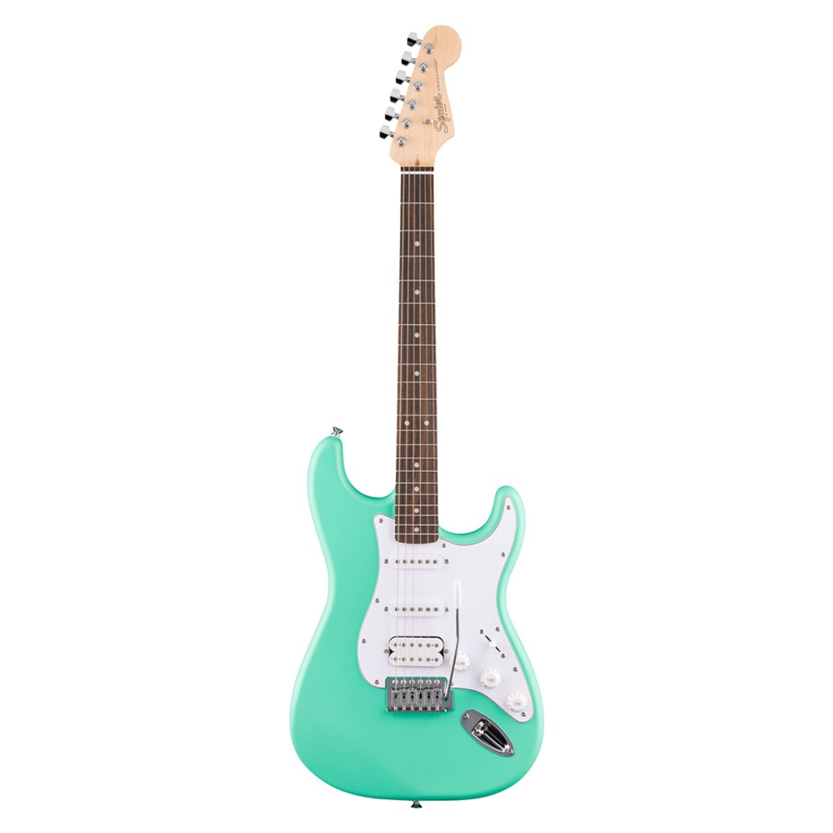 FENDER - Guitarra Eléctrica Stratocaster HSS Squier by Fender SeaFoam
