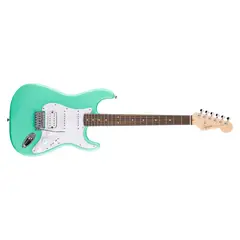 FENDER - Guitarra Eléctrica Stratocaster HSS Debut Sea F. G.