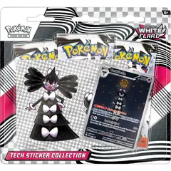 POKEMON - CARTAS WHITE FLARE - TECH STICKER COLLECTION INGLES