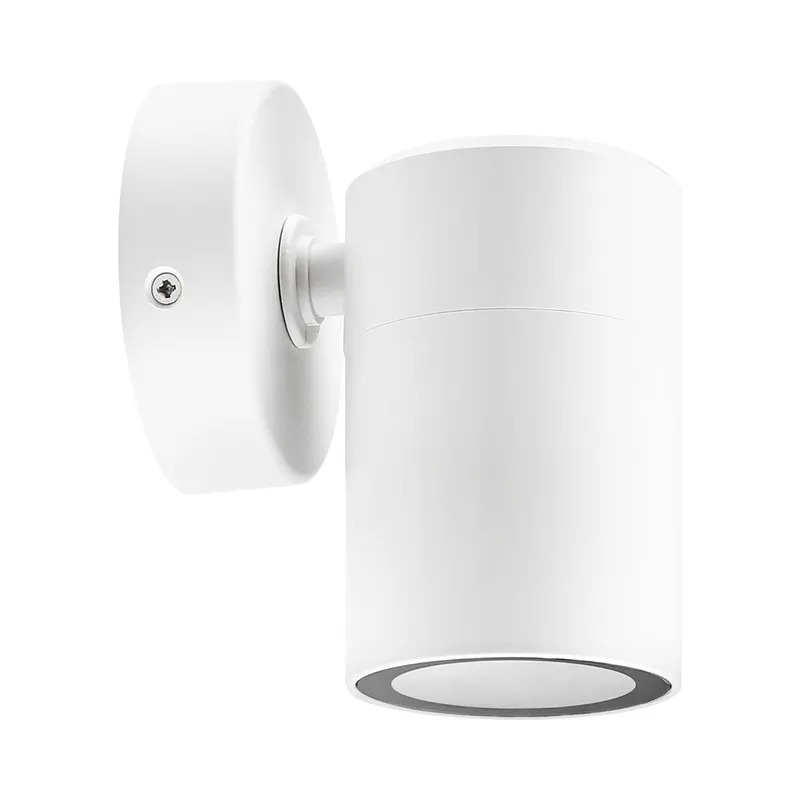 TECHNOLAMP - Aplique Dirigible Riga Technolamp Blanco 1XGU10 IP65