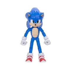 GENERICO - Figura de acción de Sonic the Hedgehog de 5 pulgadas - Película Sonic 3