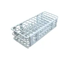 GENERICO - Gradilla de tubos 90 posiciones 13mm Plástica (unidad)