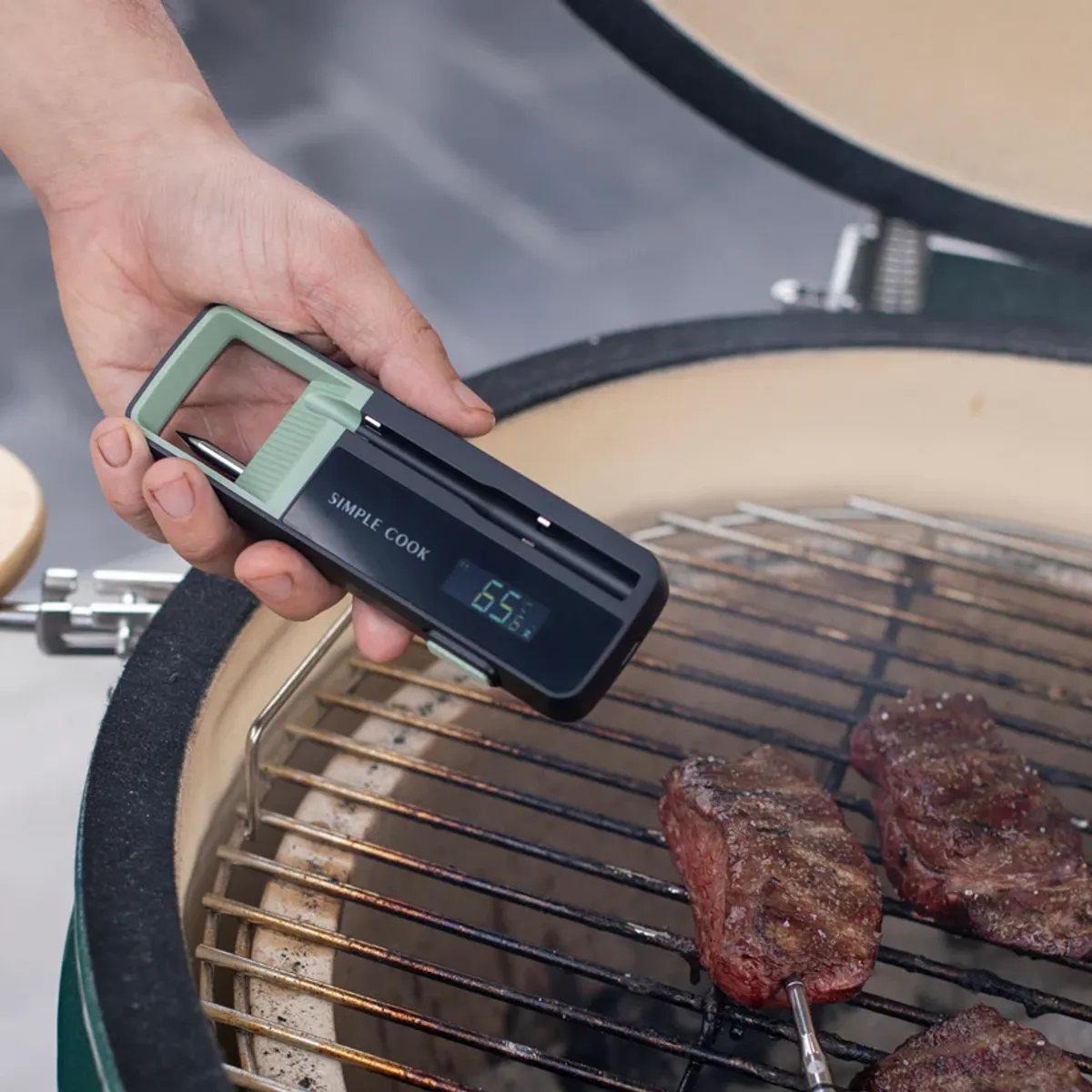 SIMPLE COOK - Termometro Bluetooth para Carne Simple Cook