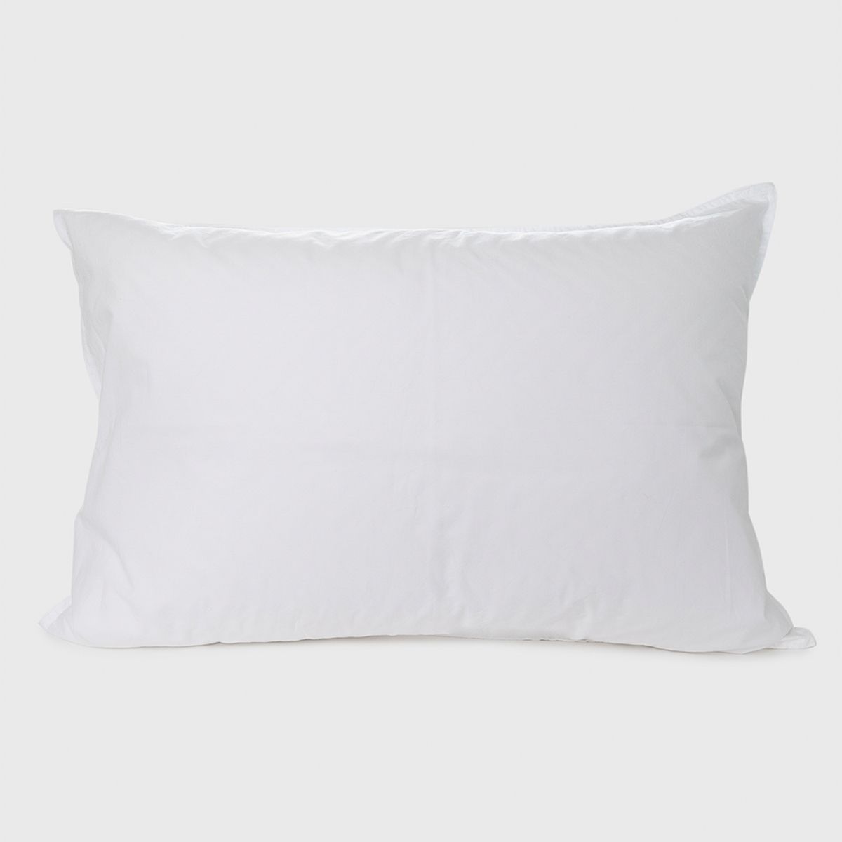 AMERITEX - Pack 2 Funda de Almohada Lino White 50x90