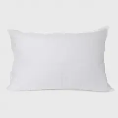 AMERITEX - Pack 2 Funda de Almohada Lino White 50x90