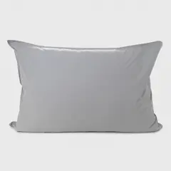 AMERITEX - Pack 2 Funda de Almohada Algodón Light Grey 50x70