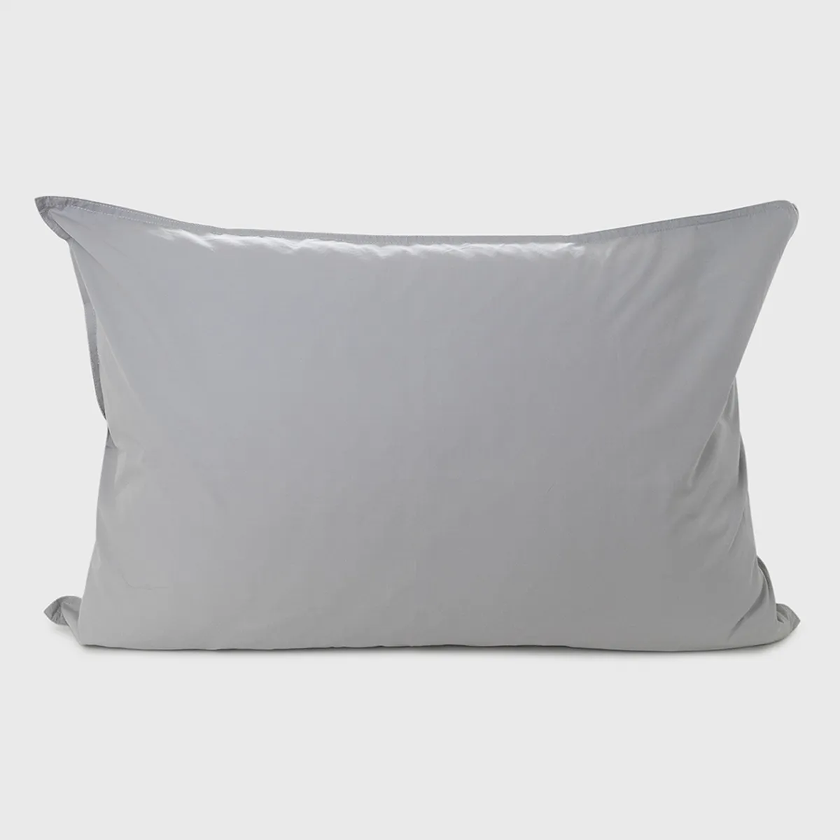 AMERITEX - Pack 2 Funda de Almohada Algodón Light Grey 50x90
