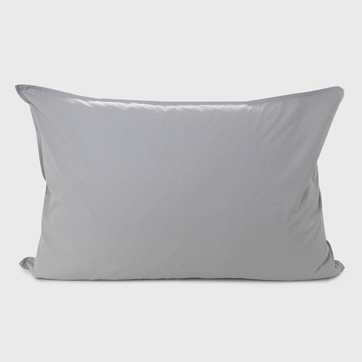 AMERITEX - Pack 2 Funda de Almohada Algodón Light Grey 50x90