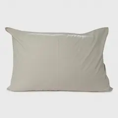 AMERITEX - Pack 2 Funda de Almohada Algodón Natural 50x70