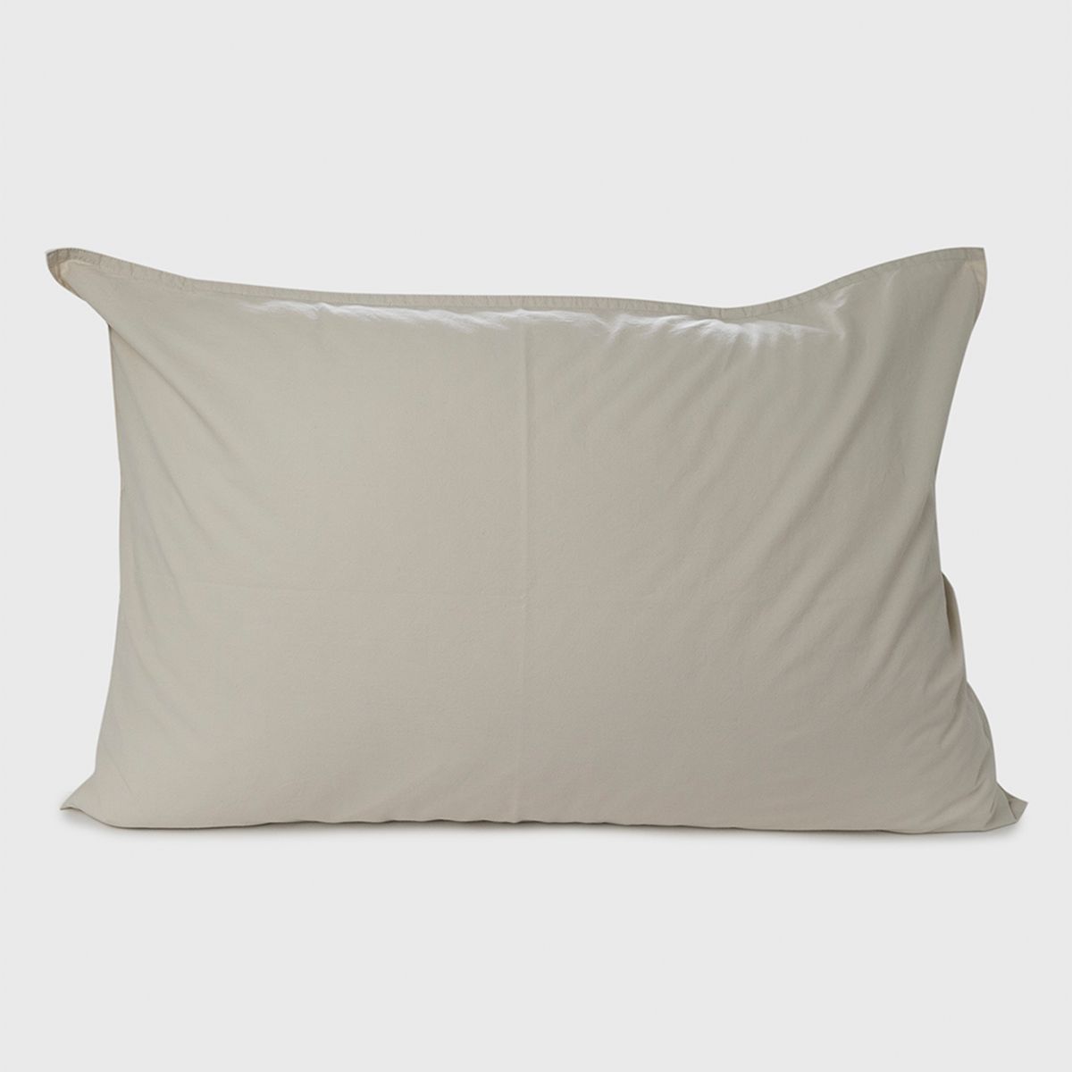 AMERITEX - Pack 2 Funda de Almohada Algodón Natural 50x90