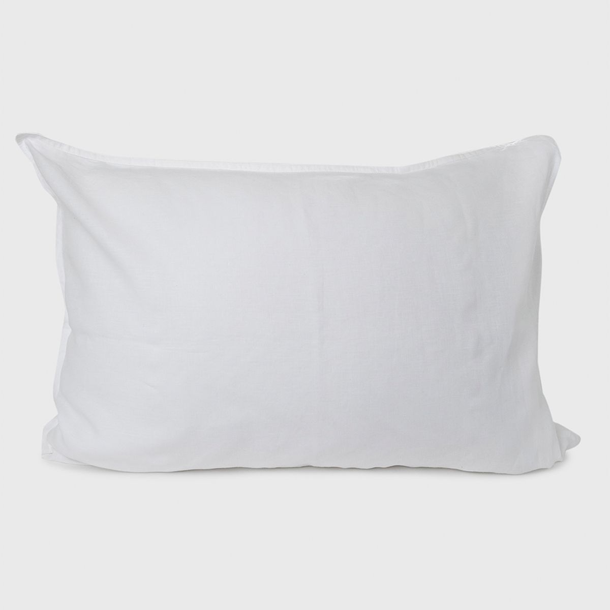 AMERITEX - Pack 2 Funda de Almohada Algodón White 50x70