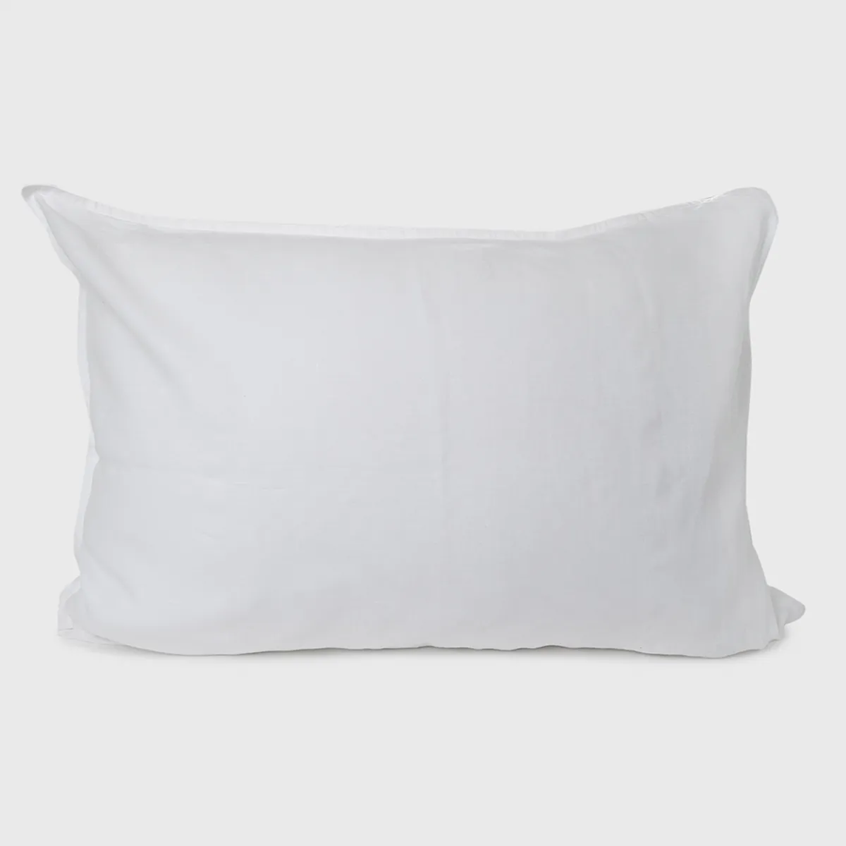 AMERITEX - Pack 2 Funda de Almohada Algodón White 50x70