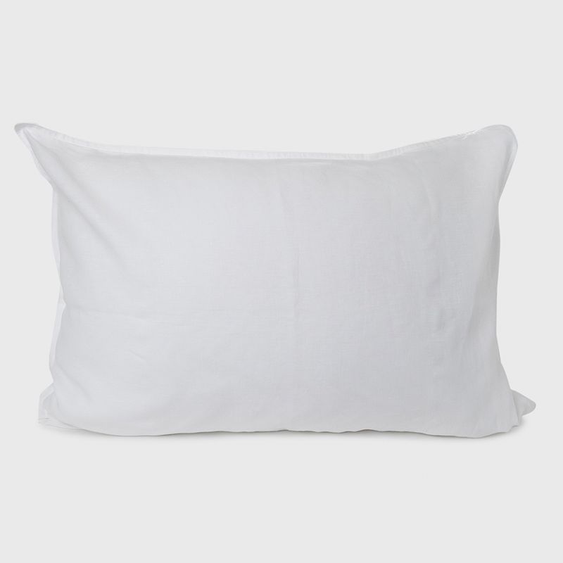 AMERITEX - Pack 2 Funda de Almohada Algodón White 50x70
