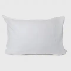 AMERITEX - Pack 2 Funda de Almohada Algodón White 50x90