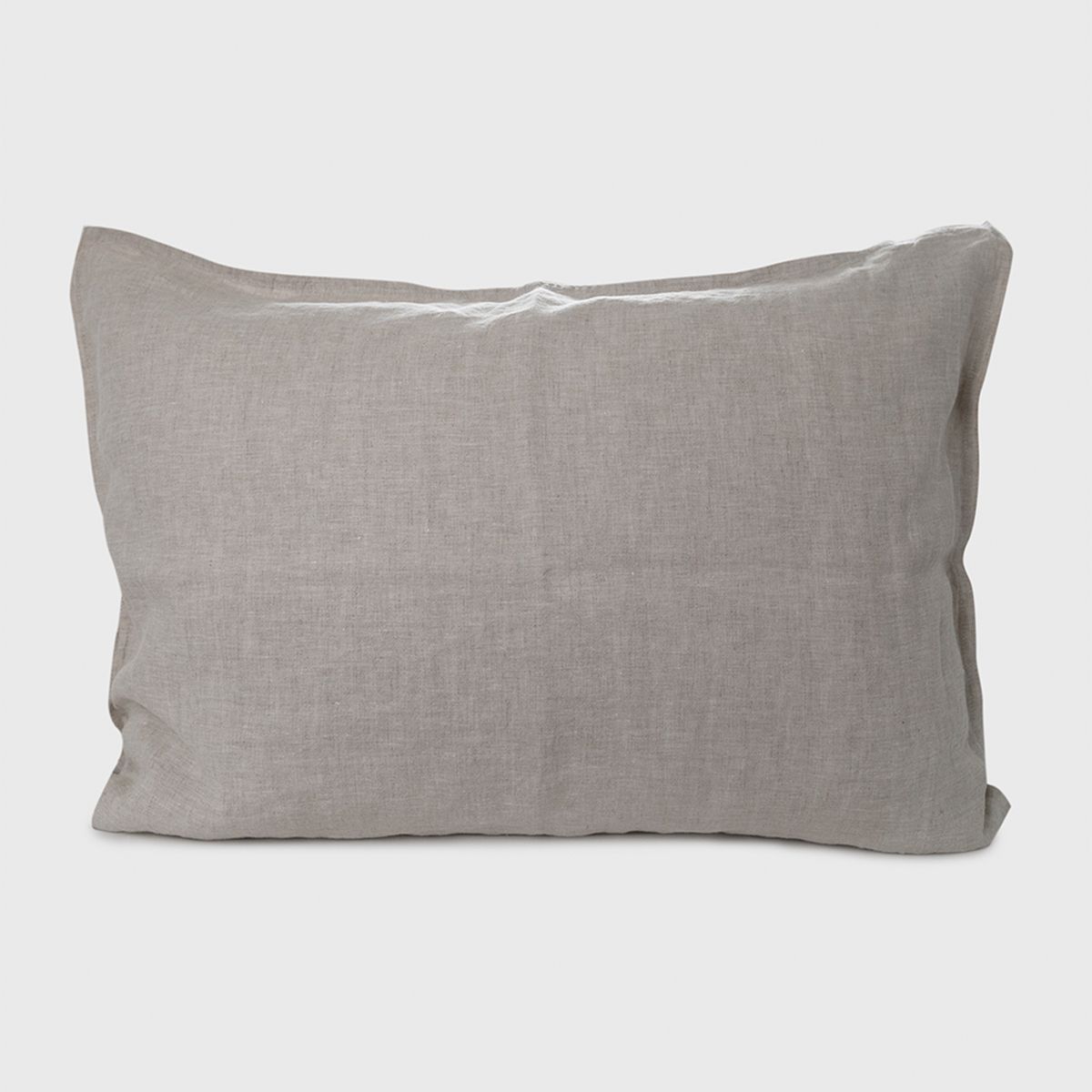 AMERITEX - Pack 2 Funda de Almohada Lino Natural 50x90
