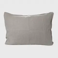 AMERITEX - Pack 2 Funda de Almohada Lino Natural 50x90