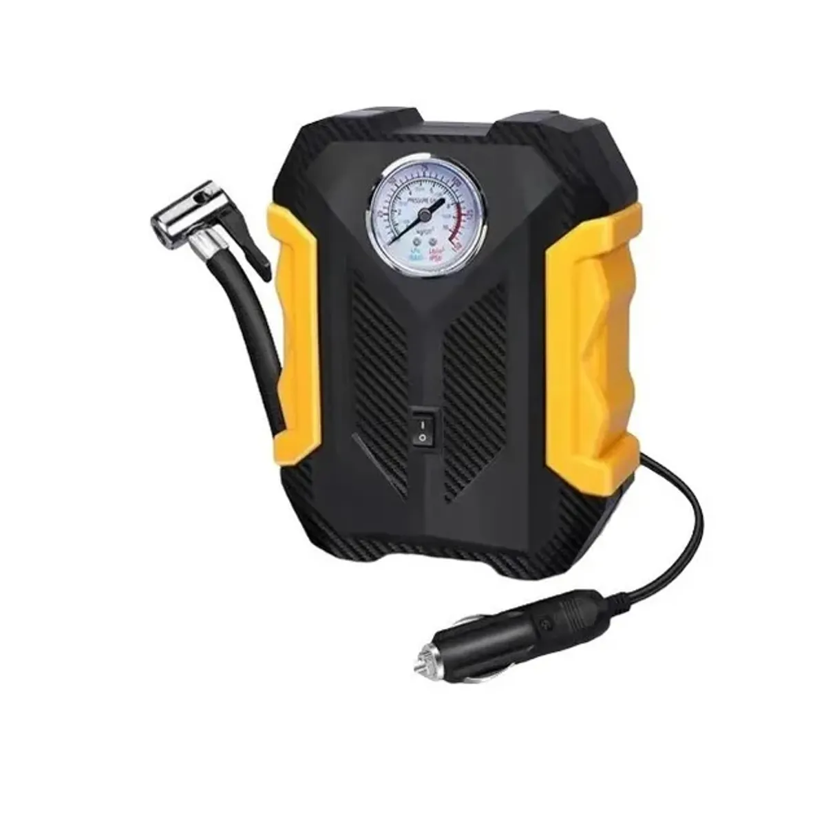 GENERICO - Compresor De Aire Para Auto Inflador De Neumaticos