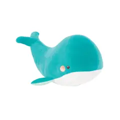 BATTAT - Peluche squishy softie abrazable de ballena
