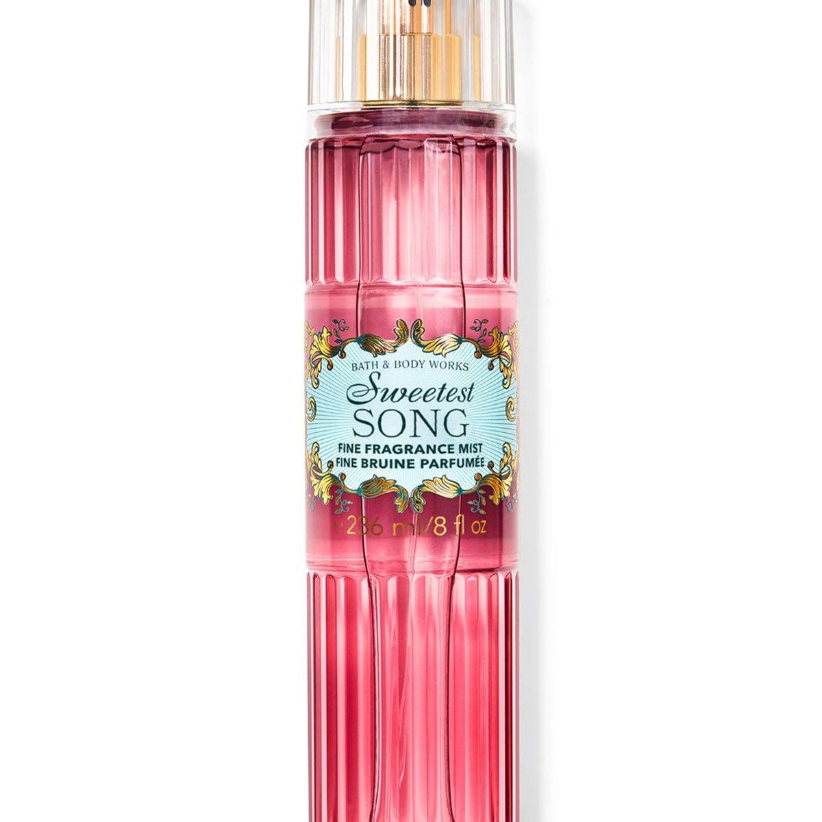 BATH & BODY WORKS - Mist Corporal Sweetest Song Bath & Body Works