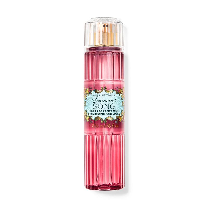 BATH & BODY WORKS - Mist Corporal Sweetest Song Bath & Body Works