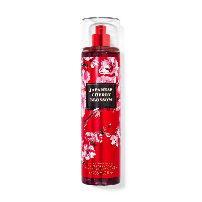 BATH & BODY WORKS - Mist Corporal Japanese Cherry Blossom Bath & Body Works