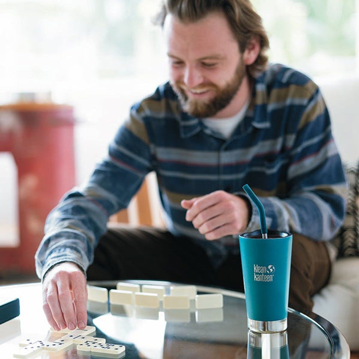 KLEAN KANTEEN - Pack de 2 Bombillas de Acero Inoxidable - 8mm