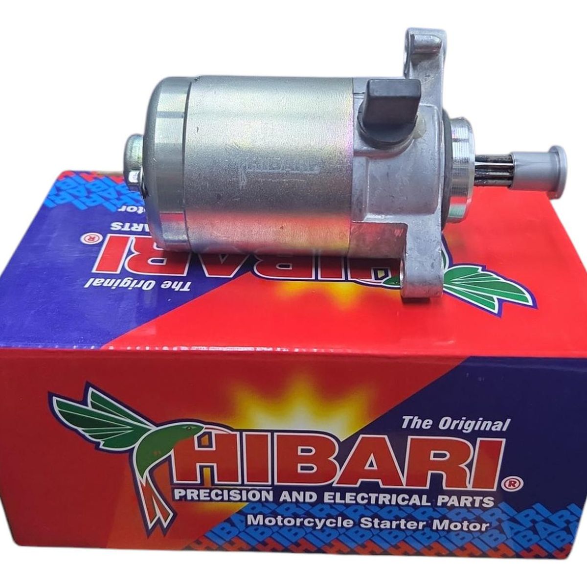 GENERICO - Motor De Partida Para Moto Yamaha Fz16 Carburada Japonés