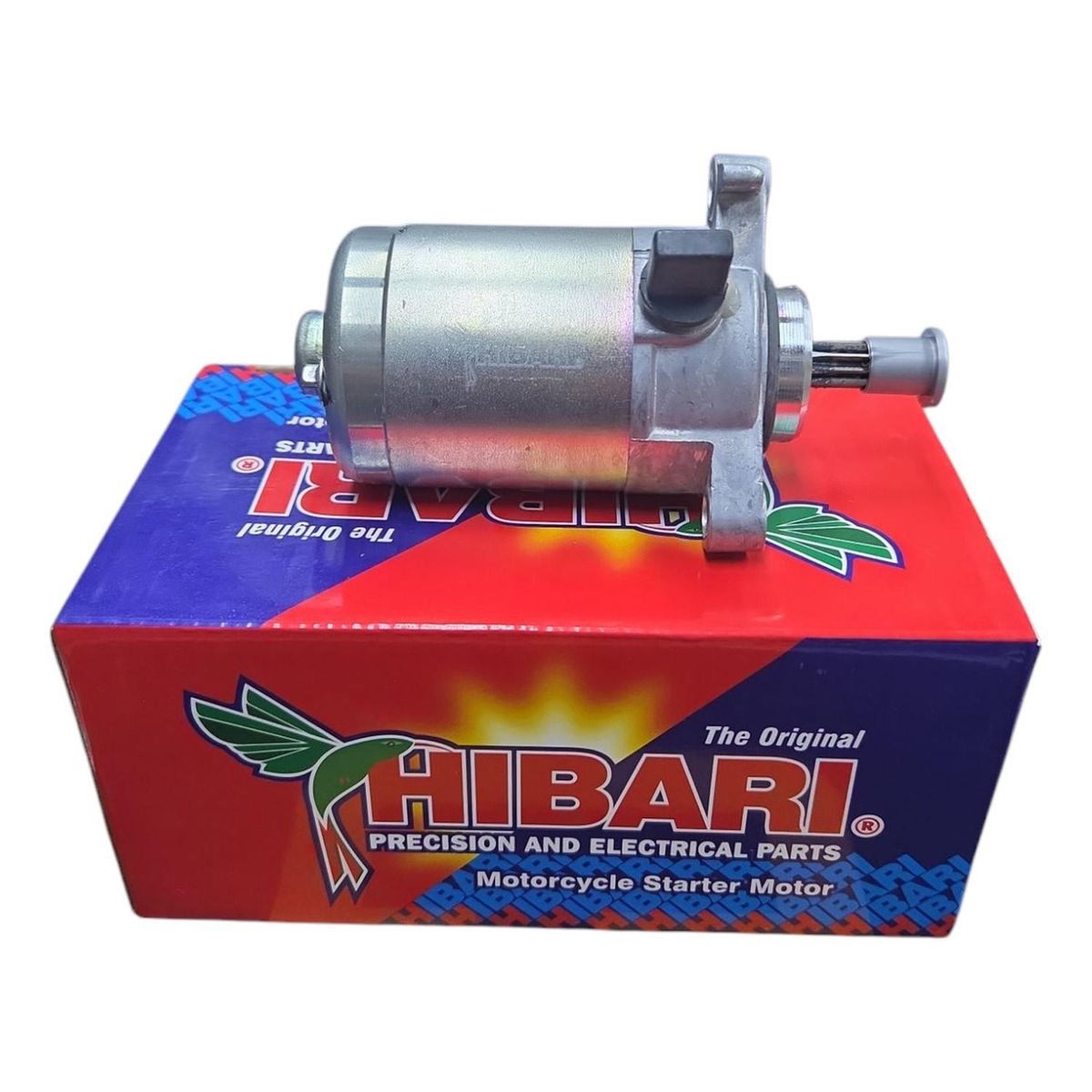 GENERICO - Motor De Partida Para Moto Yamaha Fz16 Carburada Japonés