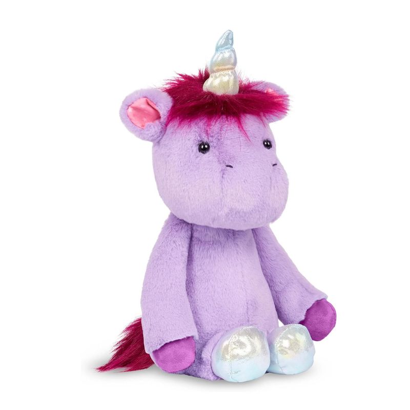 BATTAT - Peluche unicornio morado