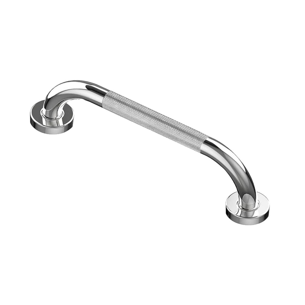 GLOMED - Barra De Seguridad Baño Cromada 40 cm