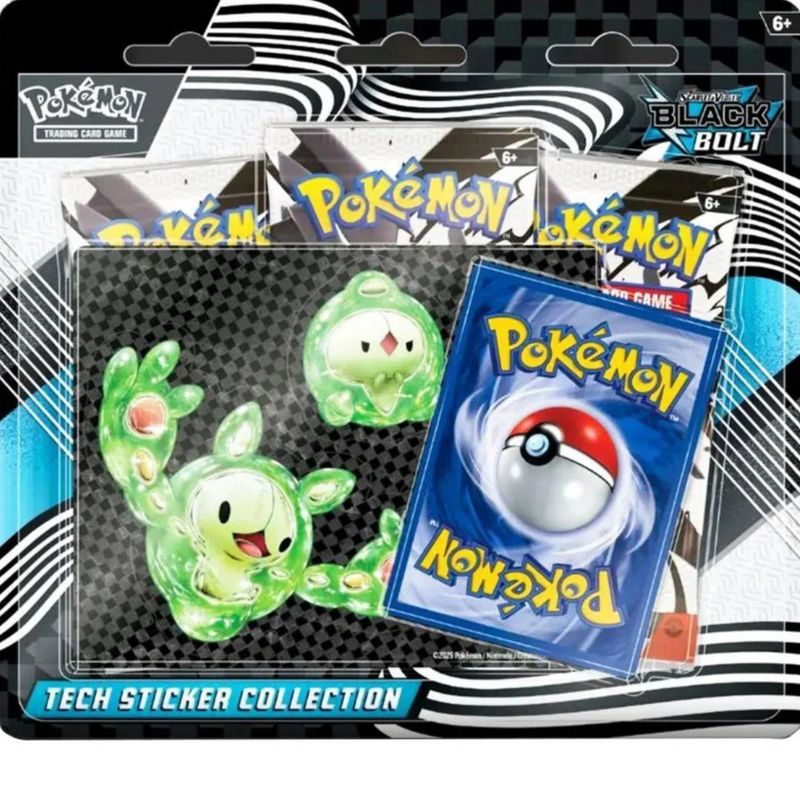 POKEMON - CARTAS POKEMON BLACK BOLT - TECH STICKER COLLECTION INGLES