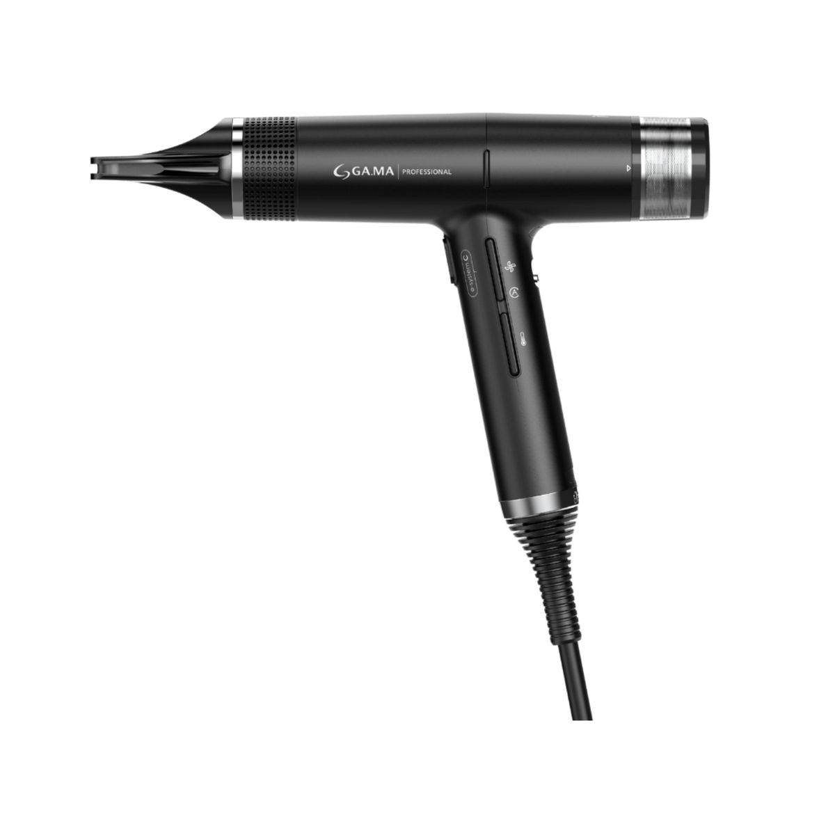 GAMA - Secador IQ1 Perfetto Gama ProfDual Filter Profesional Negro