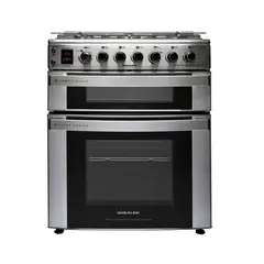 SINDELEN - Cocina 5 Quemadores Doble Horno Gas Licuado Ch-770Dhin