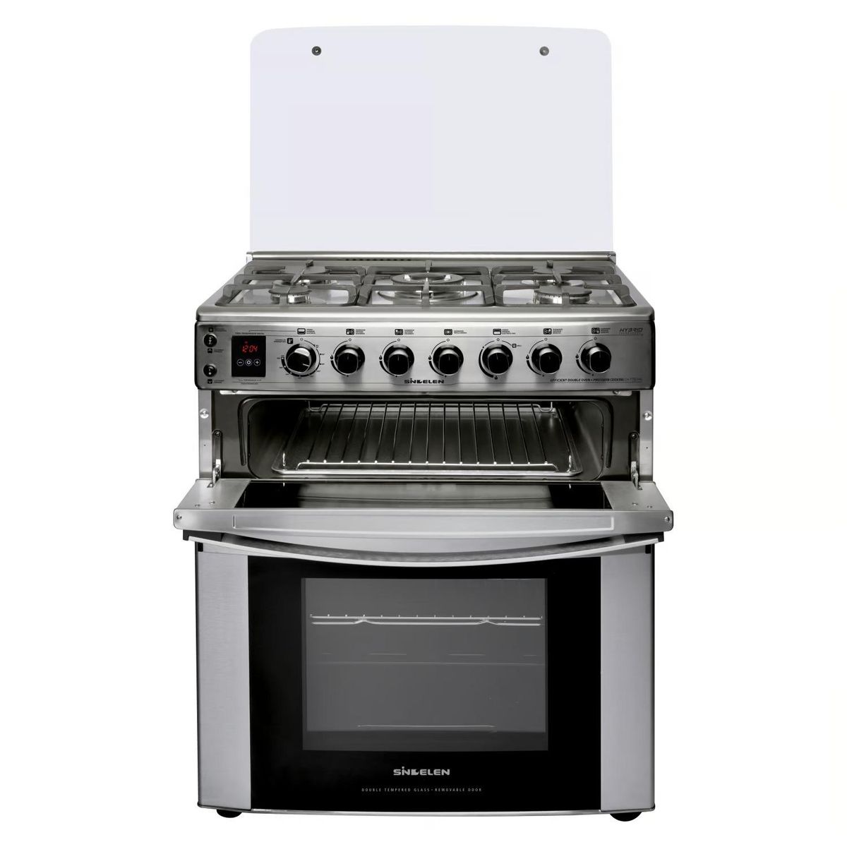 SINDELEN - Cocina 5 Quemadores Doble Horno Gas Licuado Sindelen Ch-770Dhin