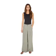 JACINTA TIENDA - Pantalon Laura verde