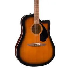 FENDER - Guitarra Acústica California Debut CE Sunburst