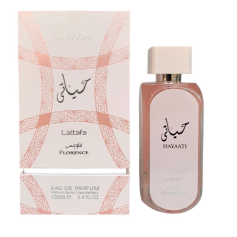LATTAFA - Hayaati Florence EDP 100 ML for Women - Lattafa