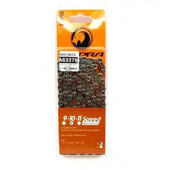 CRANK - CADENA 10V PERFORADA SILVER 12X332X116L