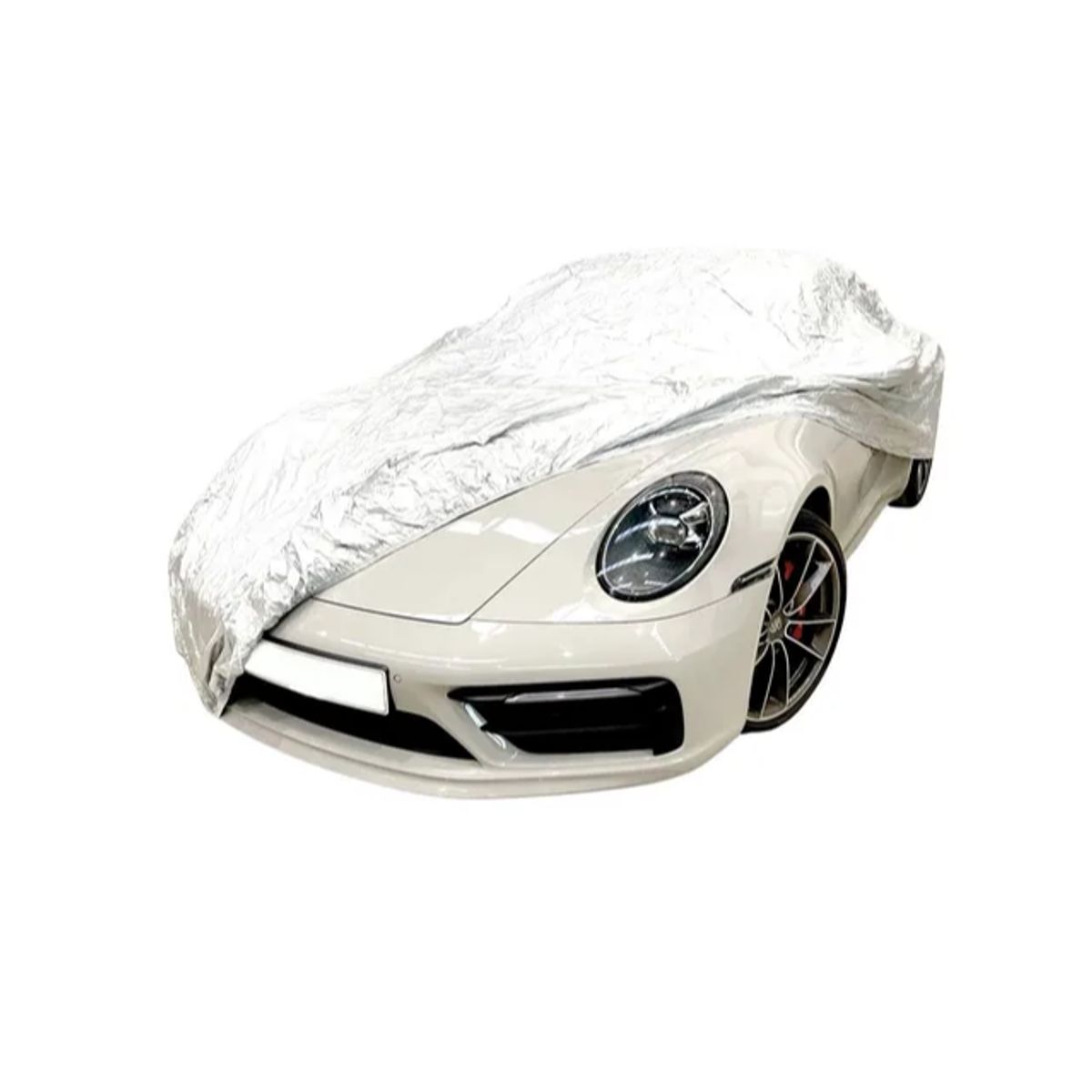 GENERICO - Cubierta Para Auto Protector Impermeable Funda Toldo L