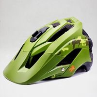 CASCO MTB ENDURO W1 VERDE L