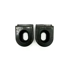 BIANCHI - CUBRE BIELA DE PEDALES SILICONA NEGRO