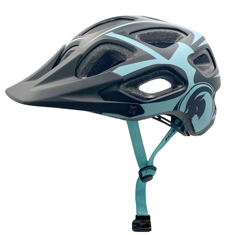 KAPRA - CASCO KAPRA ENDURO R4 CYAN/BLACK T/UNIV