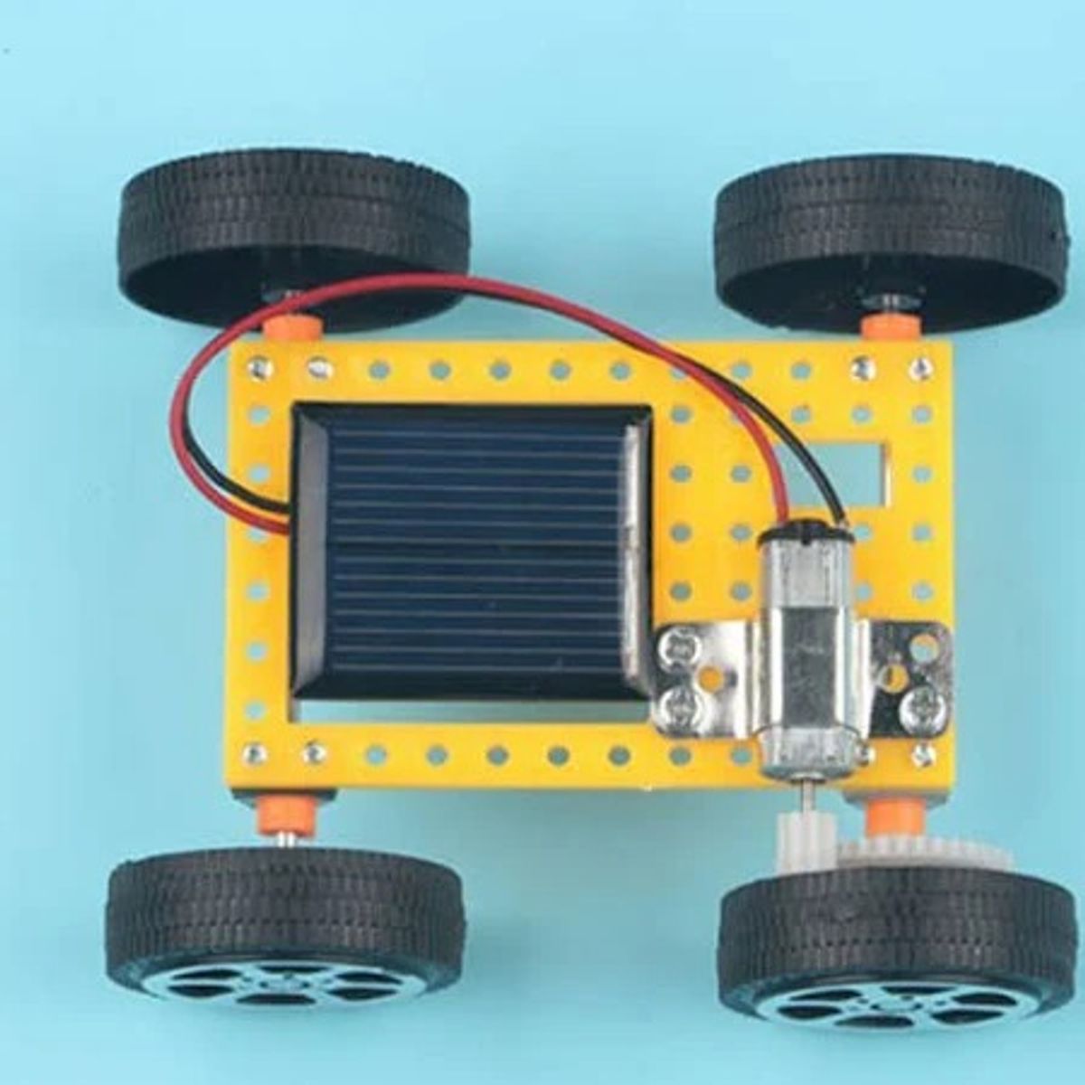GENERICO - Kit Escolar Experimento Auto Energía Solar Armable