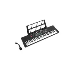 GENERICO - Órgano Teclado Musical 54 Teclas 16 Tonos Bd 541 Color Negro