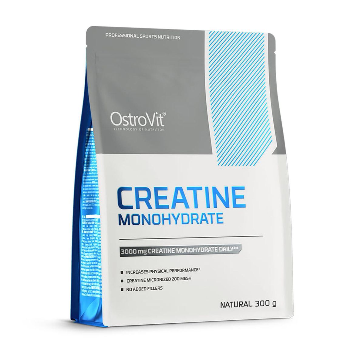 OSTROVIT - Creatina Monohidratada 300 gr Sin sabor- OstroVit