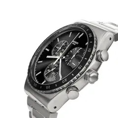 SWATCH - RELOJ YVS495G IRONY AT NIGHT PLATEADO UNISEX